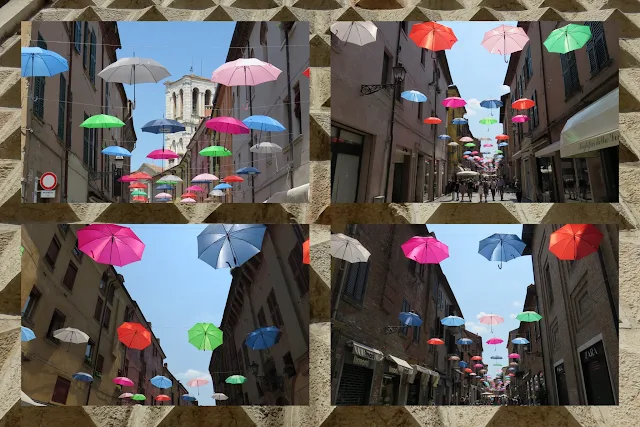 Day Trip to Ferrara - Floating Umbrellas