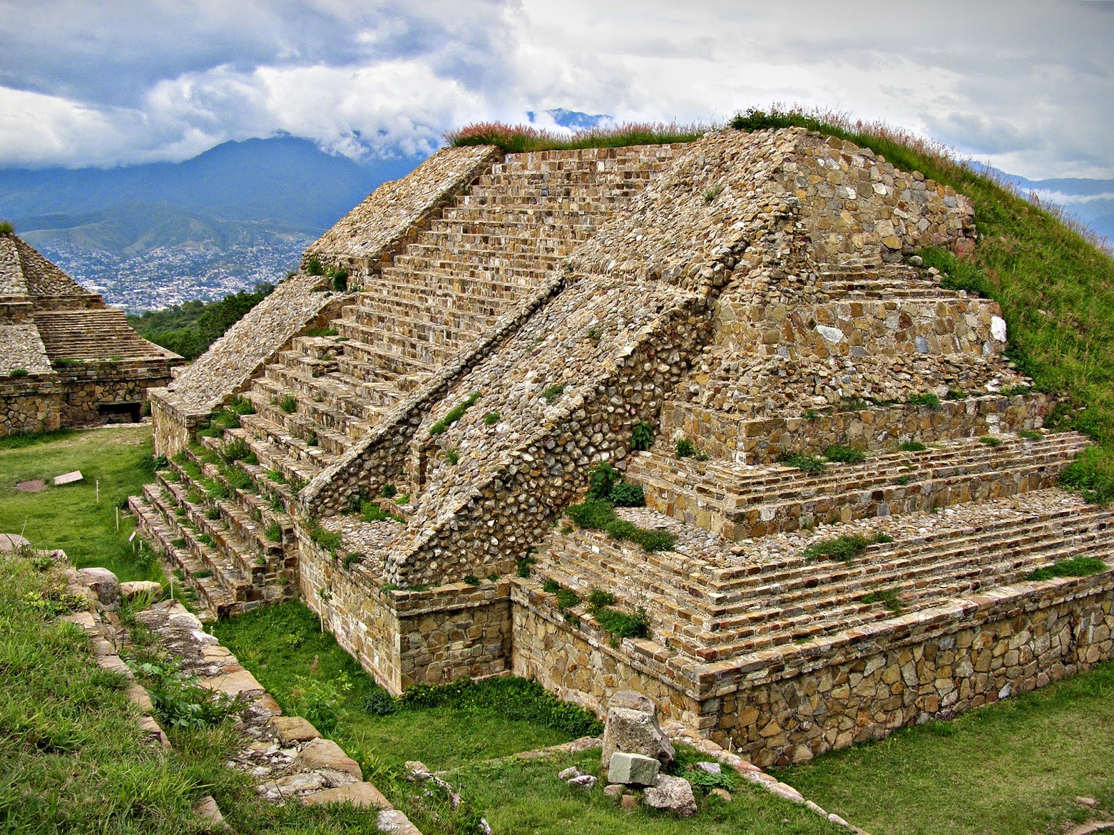 ~~ FREE STOCK PHOTO DEPOT ~~: MONTE ALBAN PYRAMIDS 2–OAXACA, MEXICO