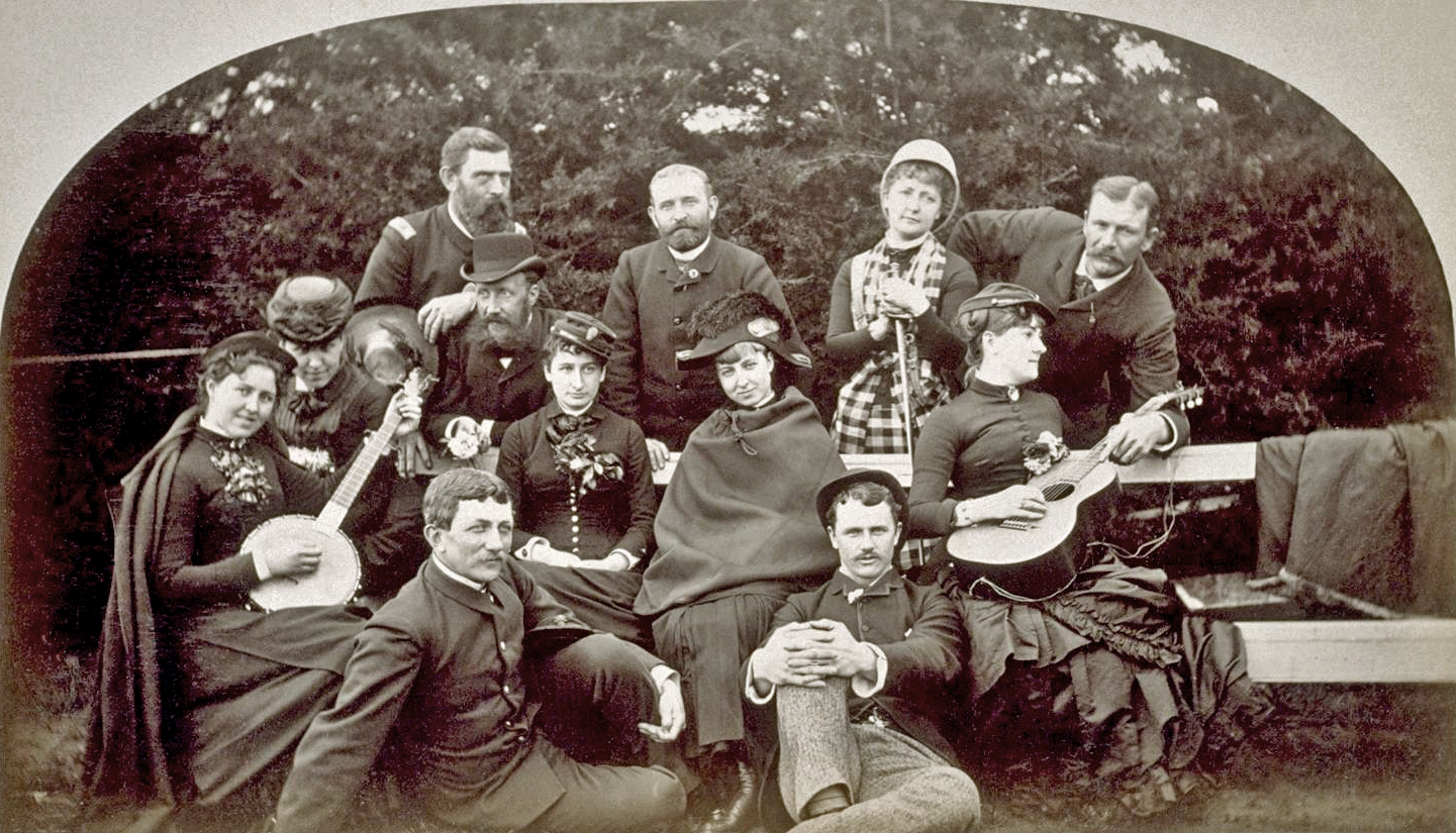 History in Photos Harry Babcock Collection