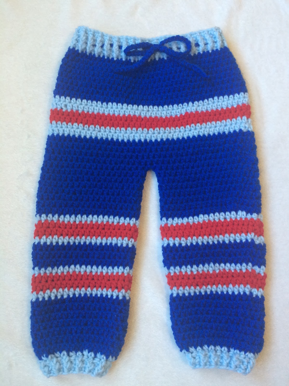 Crocheted Monster Pants!!!