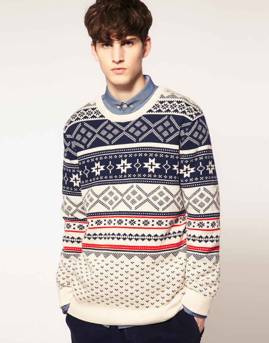 Nordic Sweaters For Men | Insured by Laura