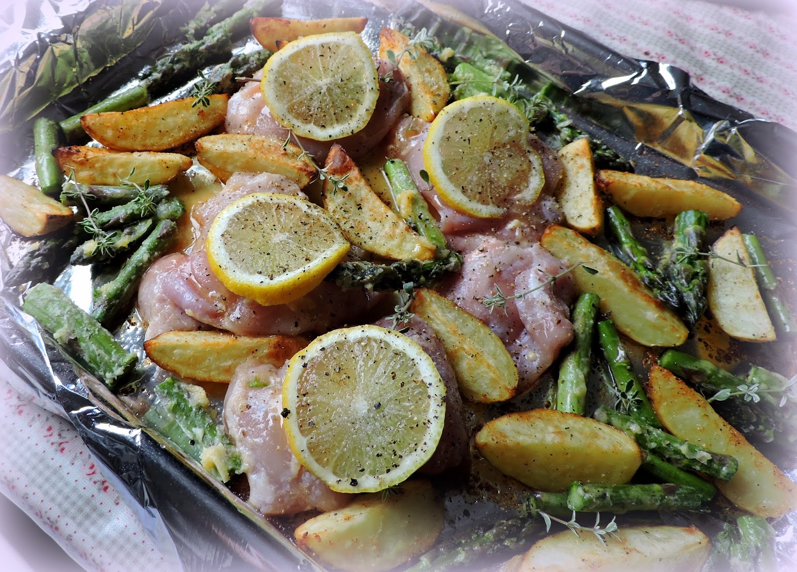 Simple Lemon & Herb Chicken The English Kitchen