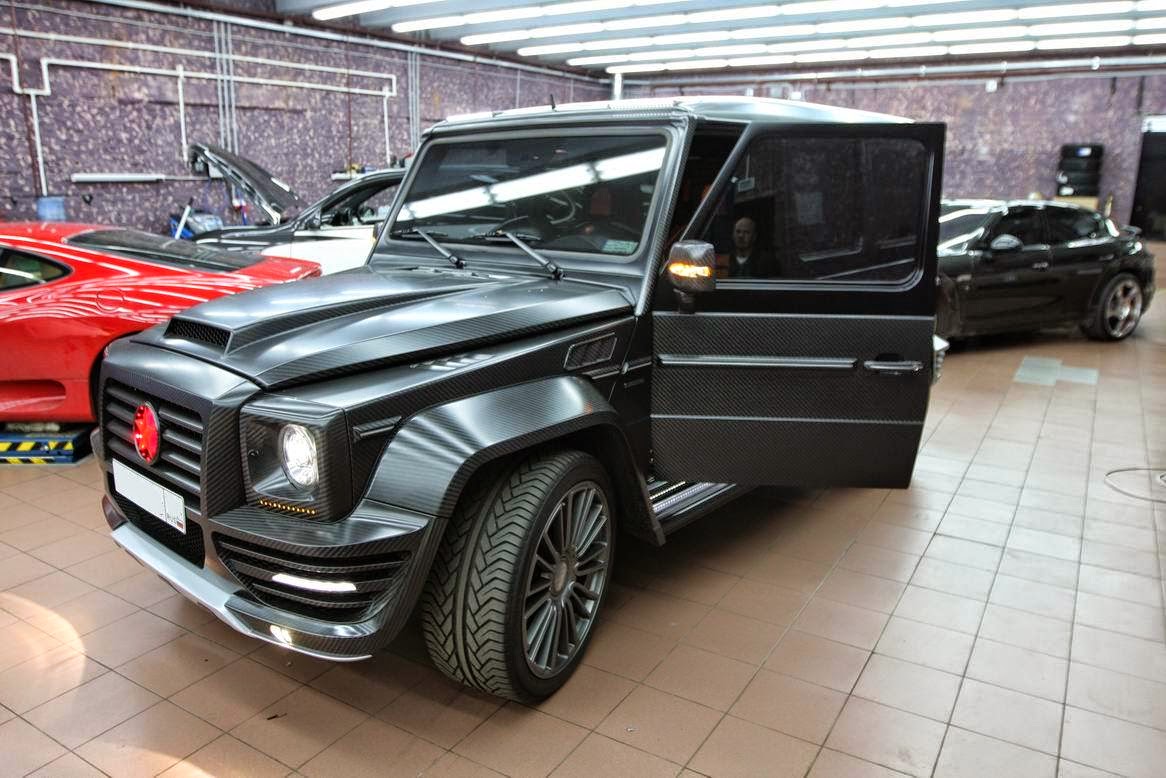 Mercedes Benz g55 Mansory Couture