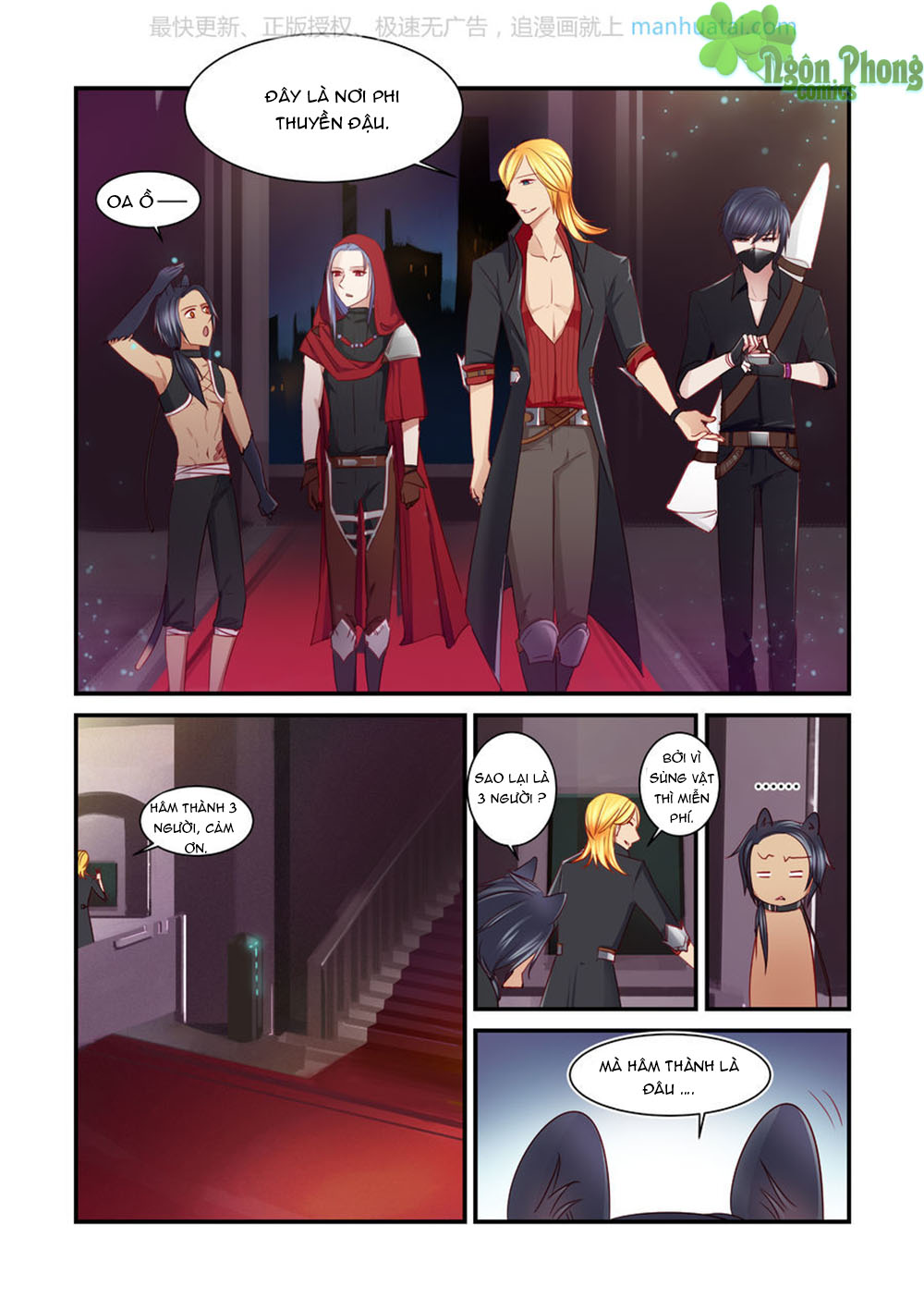 Trái Tim Hoang Dã Chap 9 - Next Chap 10