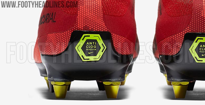 nike mercurial red superfly