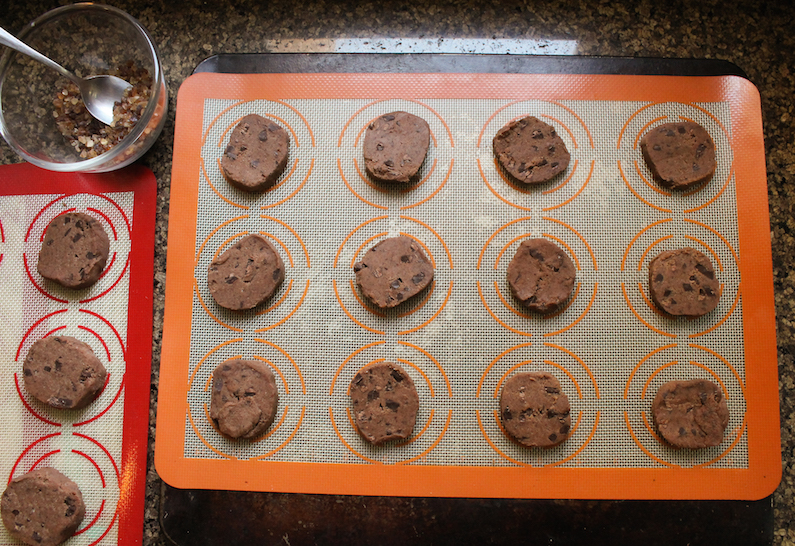 Food Lust People Love Cinnamon Chocolate Shortbread 