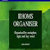 Idioms Organiser