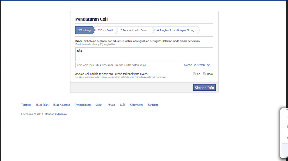 Cara Mengganti Username Facebook Yang Sudah Limit ~ Hackers And Cybers