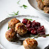 Sausage Stuffing Balls With Apple And Rosemarry