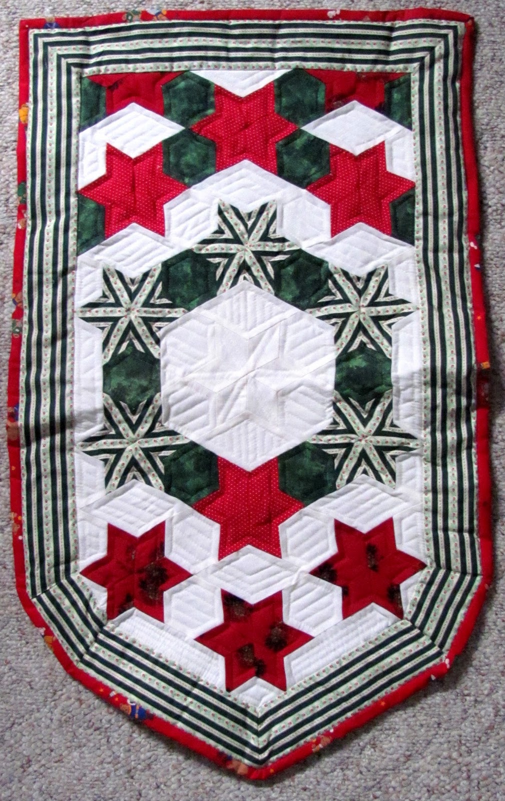 The Proficient Needle: CHRISTMAS PAST