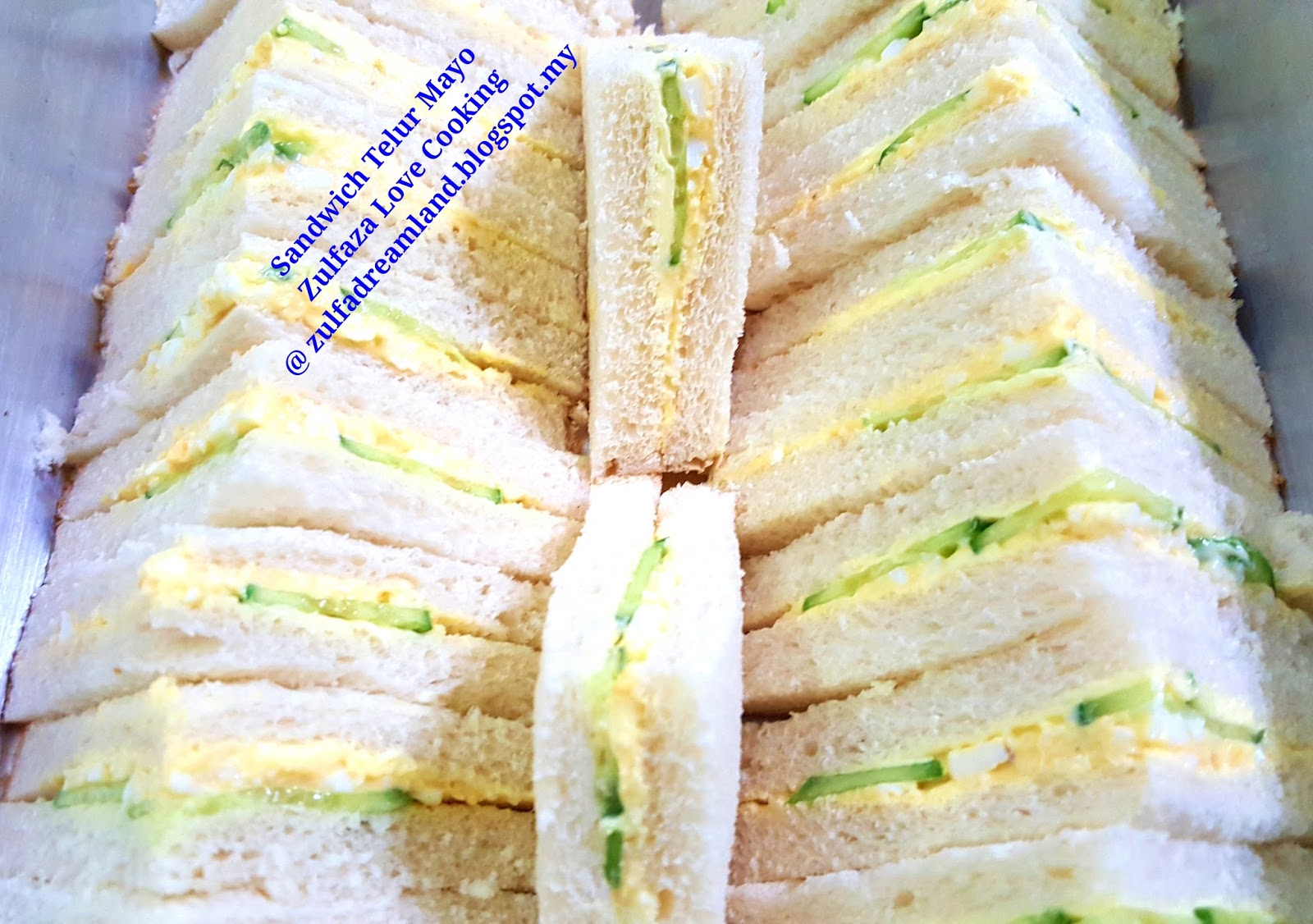 Resepi Salad Telur Rebus