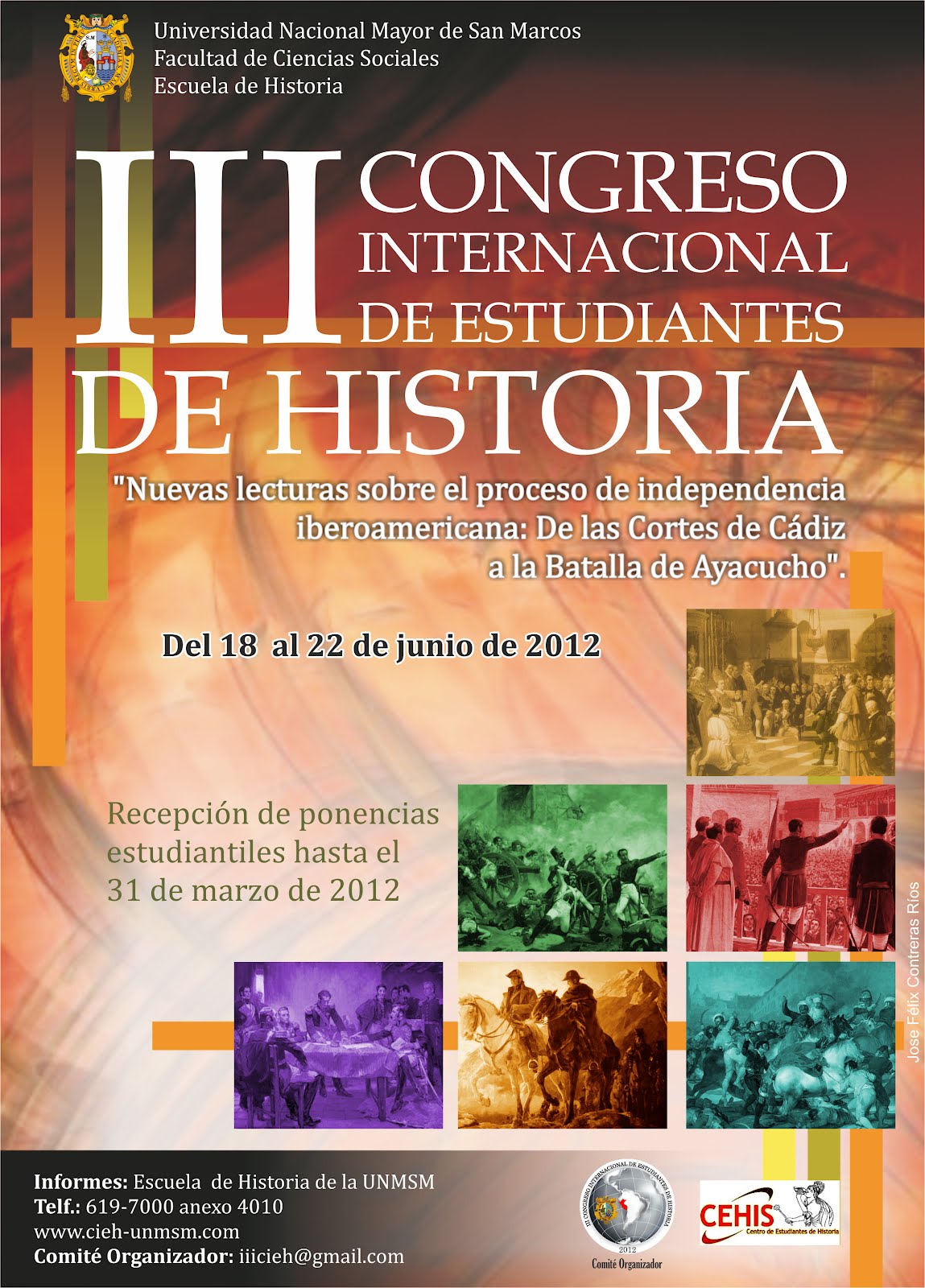 III CONGRESO INTERNACIONAL DE ESTUDIANTES DE HISTORIA