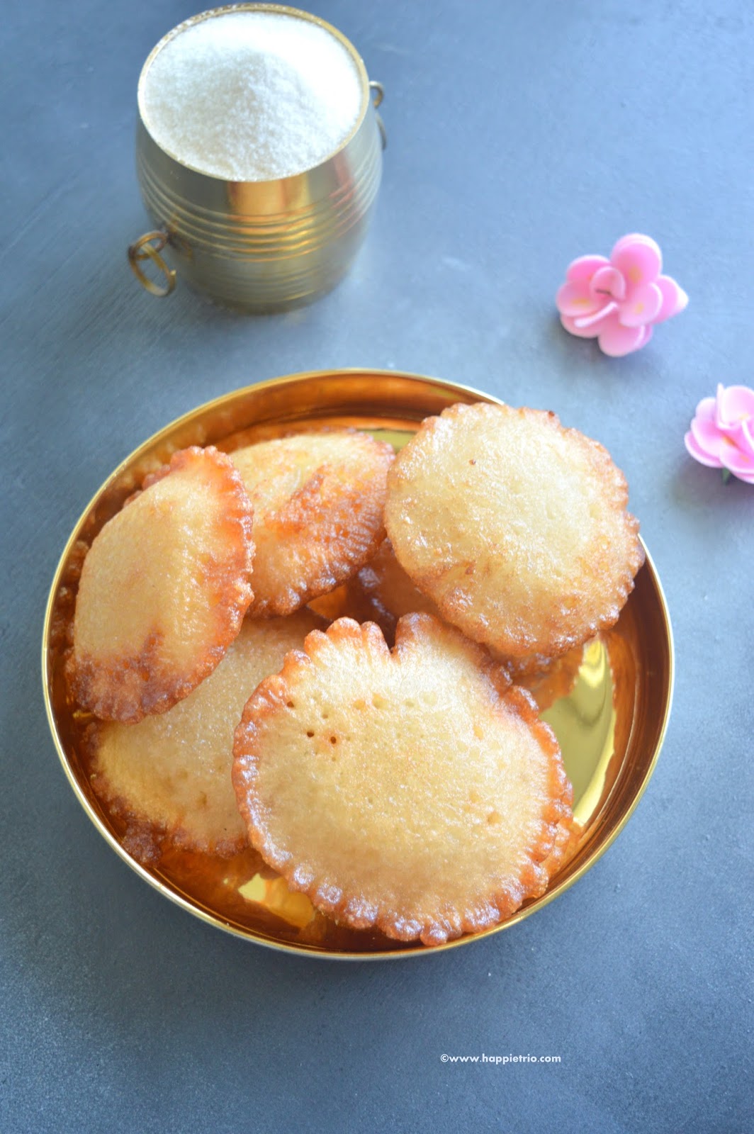 Instant Rava Sweet Appam Recipe Semolina Sweet Appam Festival