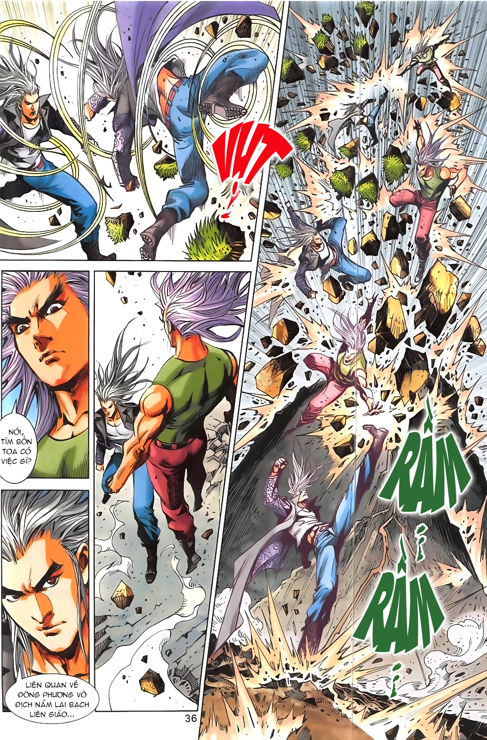Hoàng Giả Chi Lộ Chap 1.1 - Next Chap 2