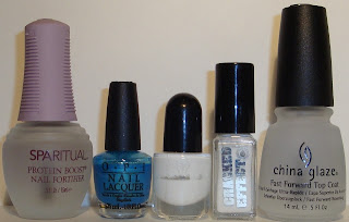 NOTD: snowflake mani vol 1