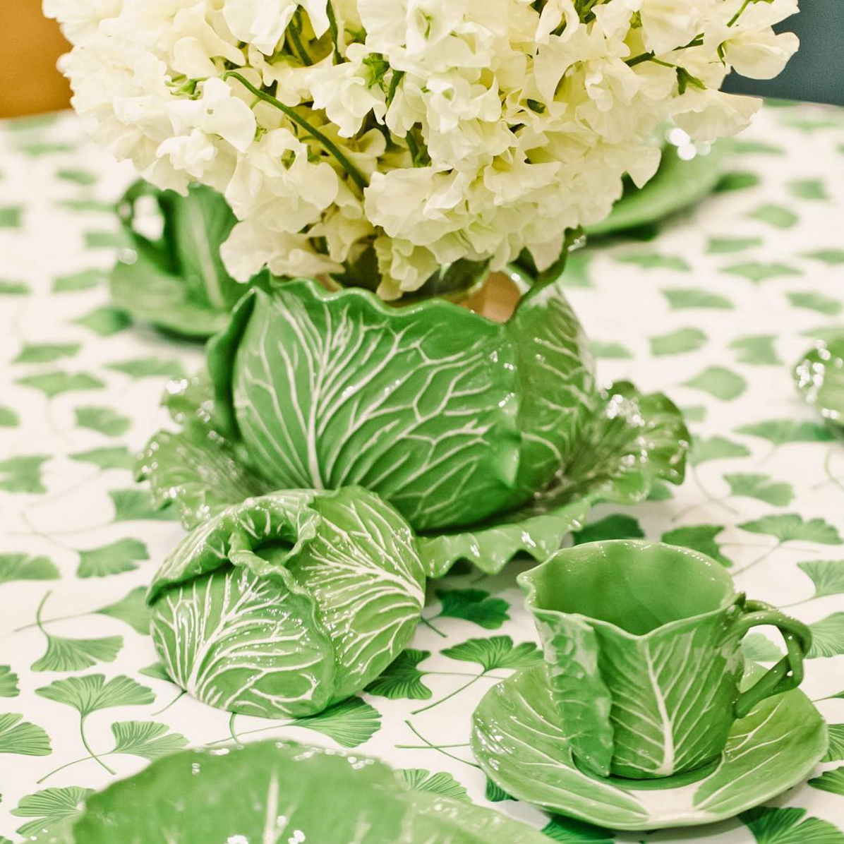 Lettuce Ware Tureens by Tory Burch for Dodie Thayer Now Available! - The  Glam Pad