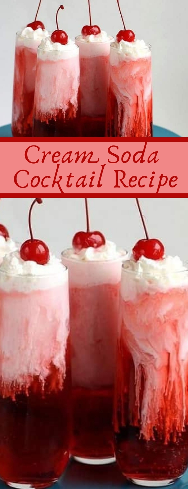 rovieshone food recipes Cream Soda Cocktail Recipe