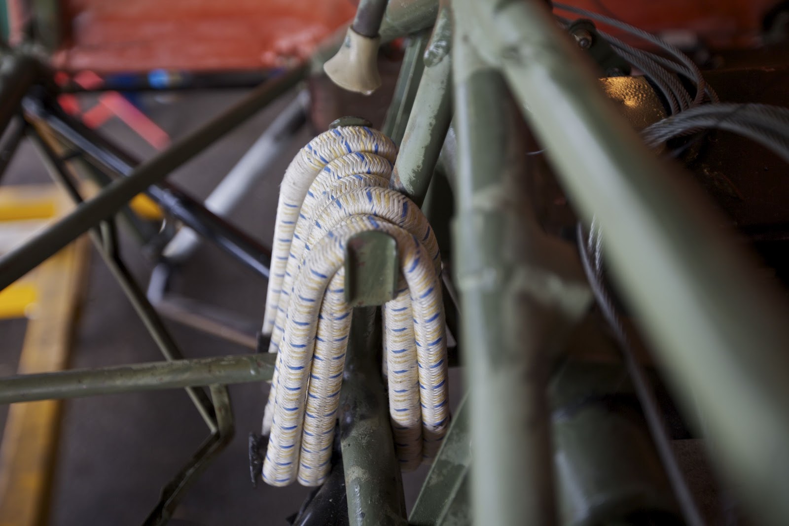 1949 Piper Clipper Restoration Landing Gear Bungee Installation