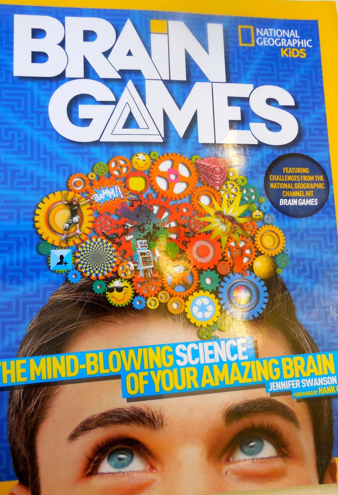 Group Blog: BRAIN GAMES by Jen Swanson:Review & Mentor Text Study by Kathy  Halsey