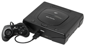 SEGA Saturn games console
