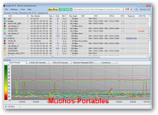 Acrylic Wi-Fi Analyzer 2.2 Portable