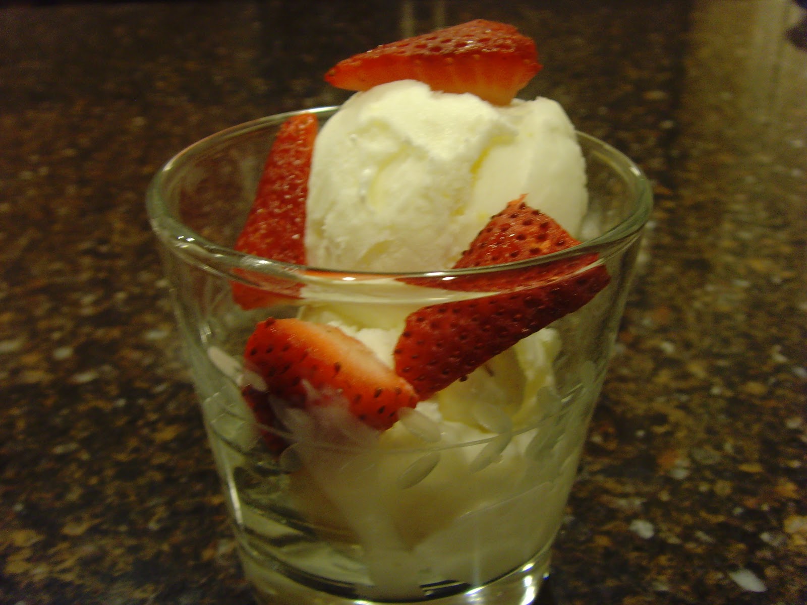 Quick Lemon Sherbet
