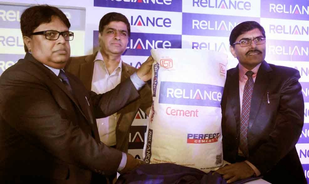 View Patna Reliance launches cement in Patna
