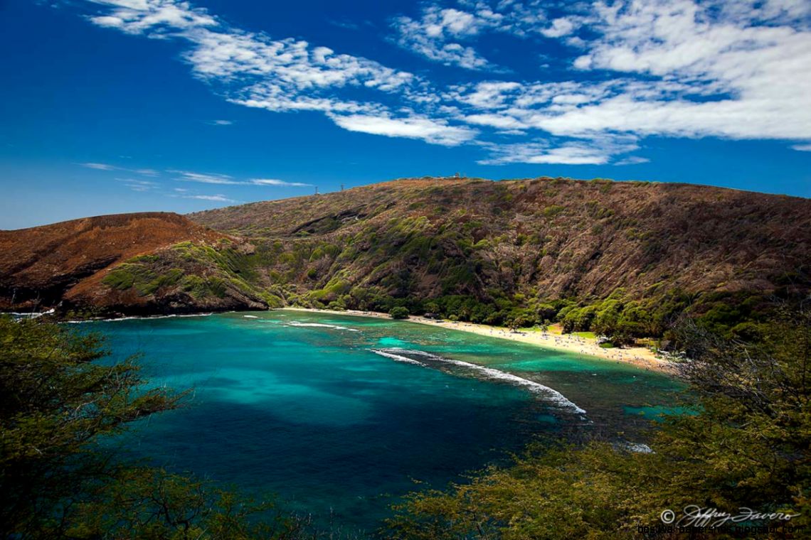 Hanauma Bay Oahu Hawaii