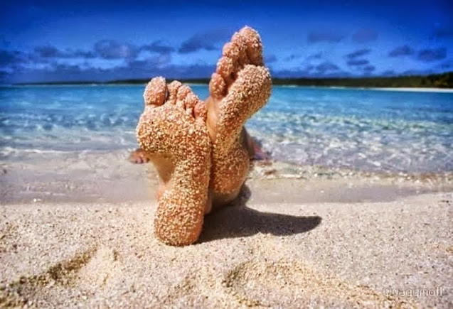 Η χαρά της παραλίας