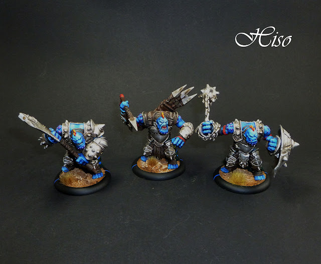 Warmachine Hordes TrollBloods