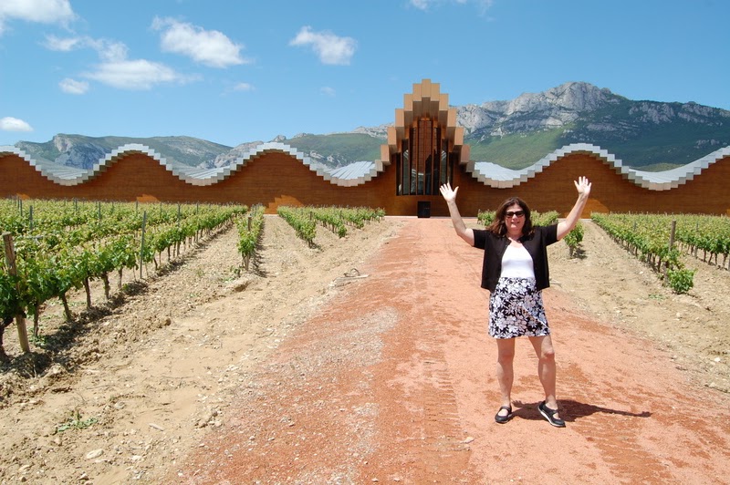 Karl S Mann: Europe 2013 -Visit in Rioja/Spain