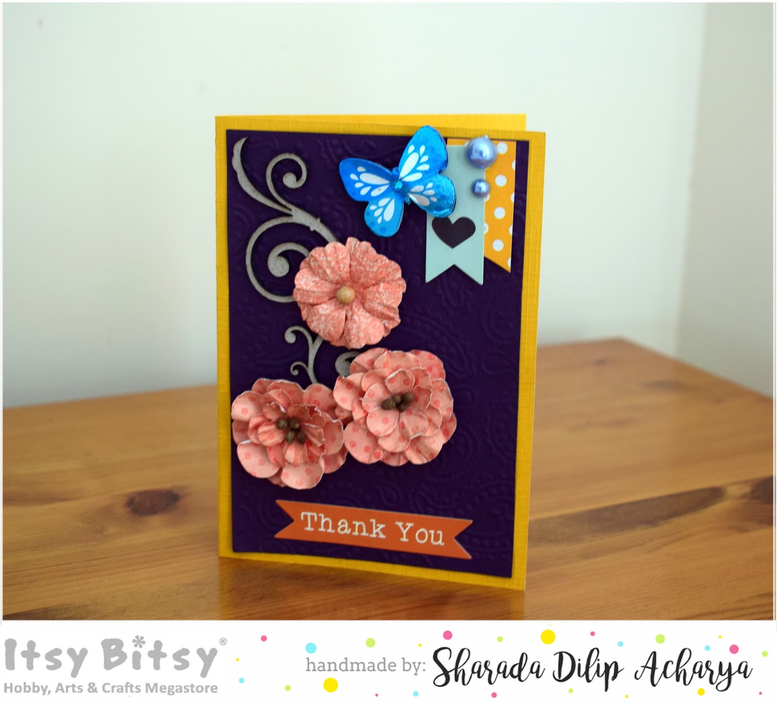 Itsy Bitsy The Blog place Simple Card Making Ideas
