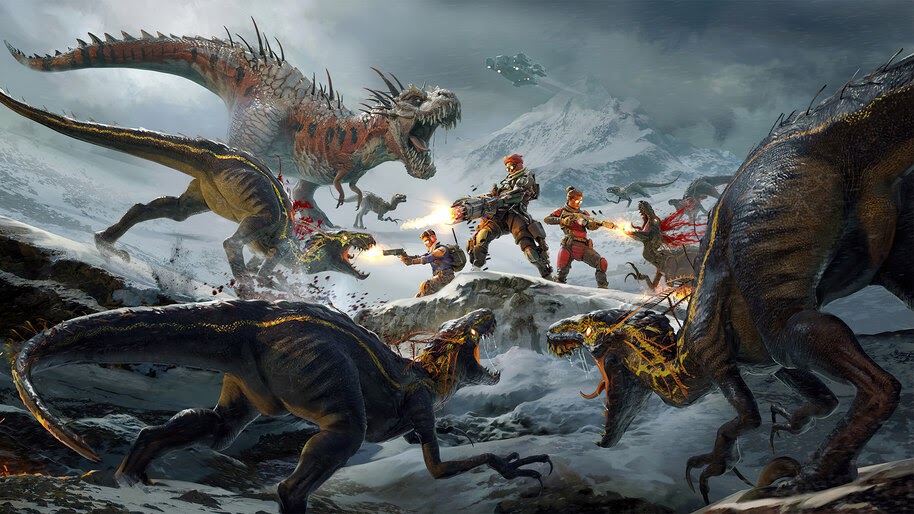 Second Extinction, Video Game, 4K, #3.2058