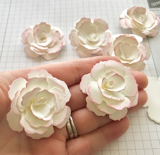 scrimpingmommy How to make beautiful paper flowers