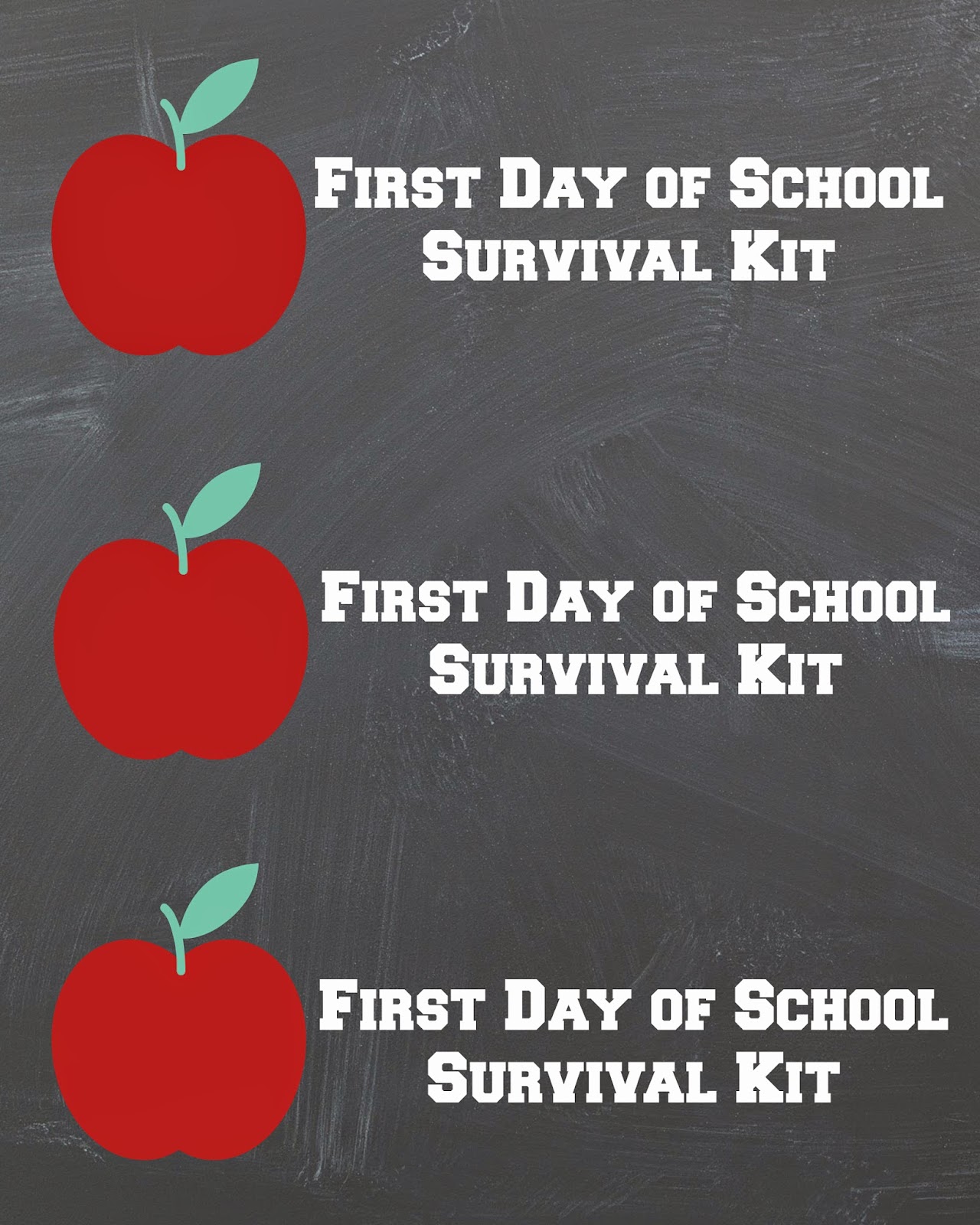 East Coast Mommy Teacher Gifts {for the first day of school}