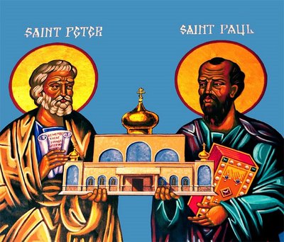 Solemnity, saints peter and paul, apostles