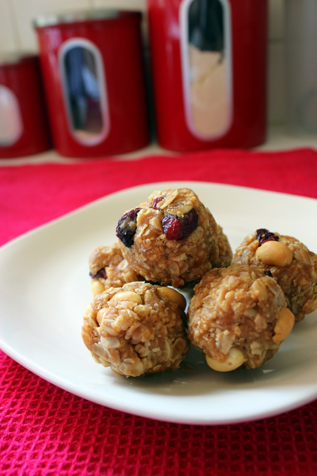 Swavory Stuff granola balls (glutenfree, dairyfree)