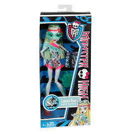 Monster High Lagoona Blue Make a Splash Doll