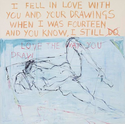 Tracey Emin Exorcism of the Last Painting I Ever Made 1996