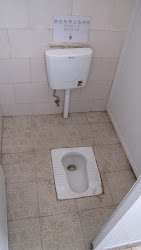Hmmm.  A Chinese Public Toilet