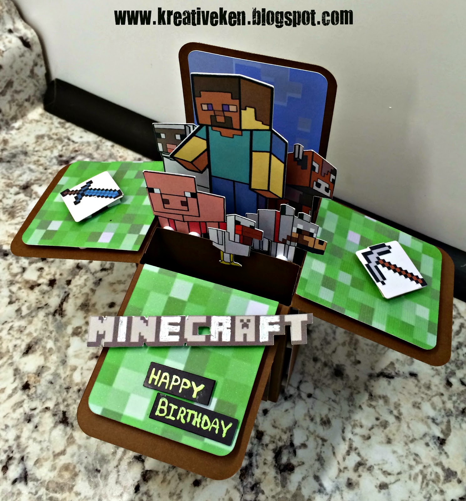 Minecraft 3d Font SVG, Minecraft Font Cricut, Alphabet Minec