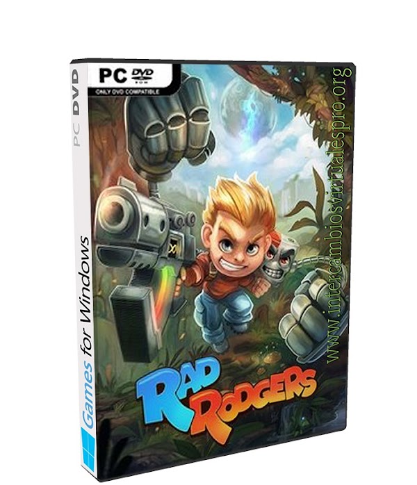 DESCARGAR Rad Rodgers World One, juegos pc FULL DESCARGAR Rad Rodgers World One, juegos pc FULL