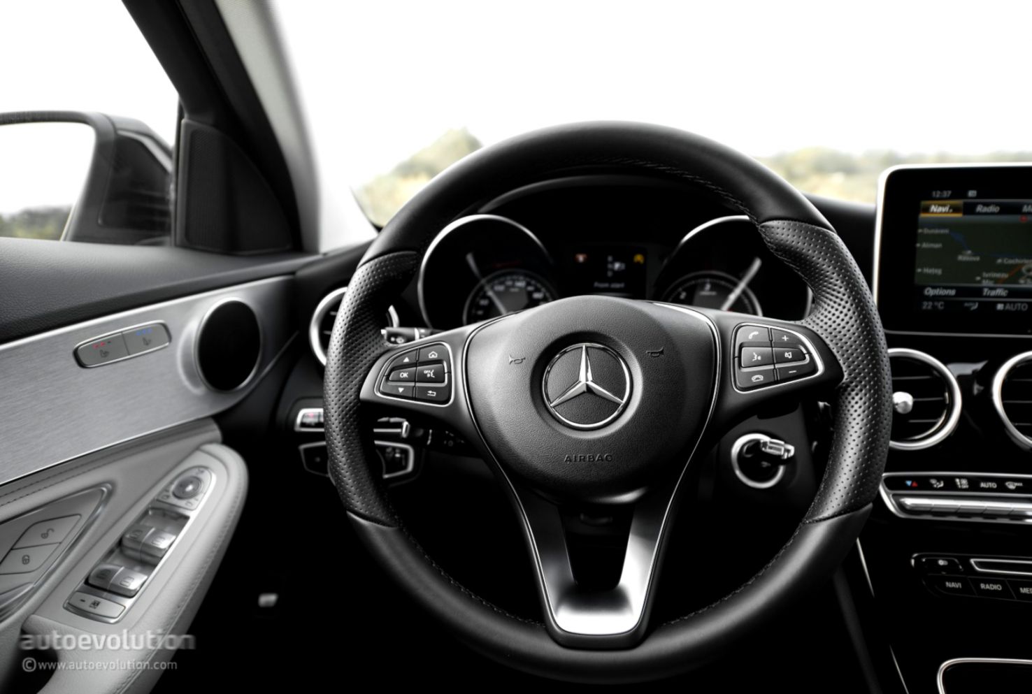 Mercedes C200 Car Wallpapers Hd Wallpapers Quality