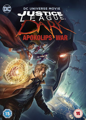 Justice League Dark Apokolips War Dvd
