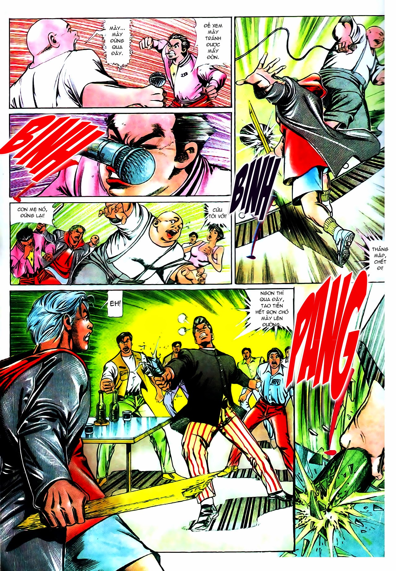 Người Trong Giang Hồ chap 104 - Trang 3