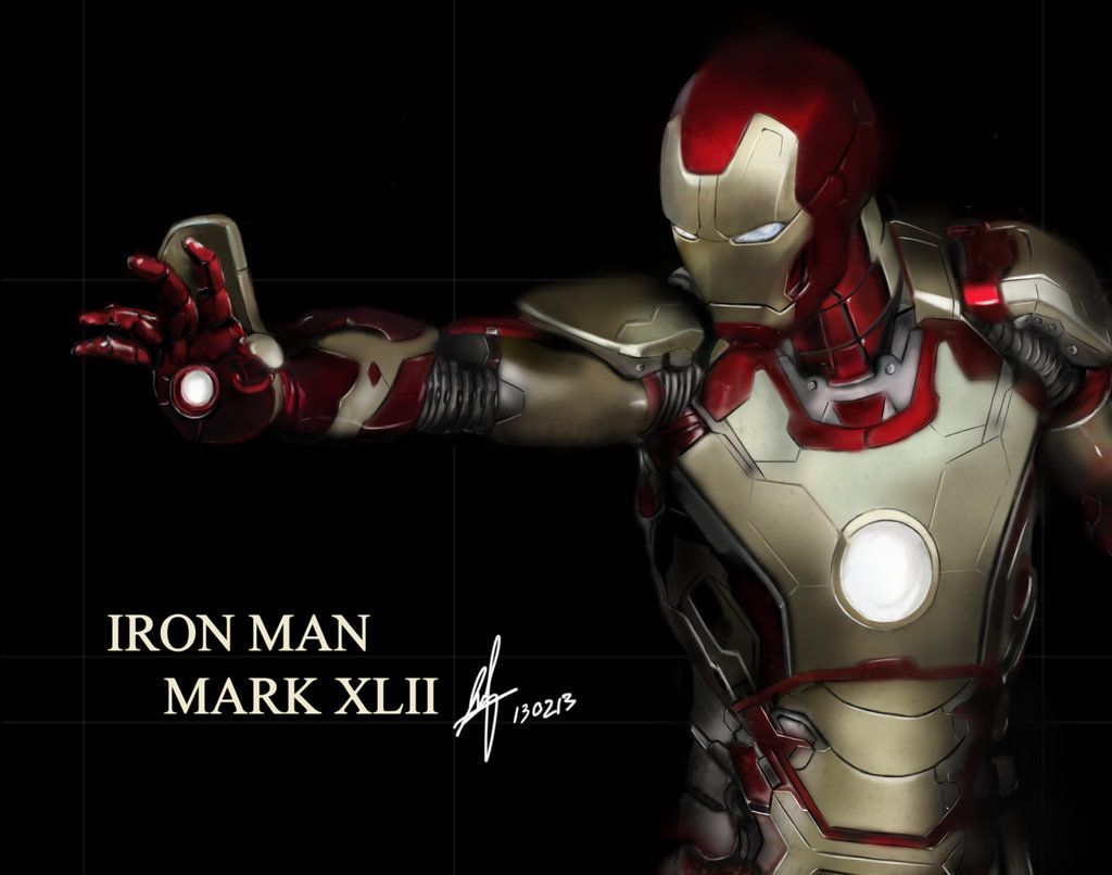 23 Iron Man Mark 42 Wallpaper Wallpapercarax.