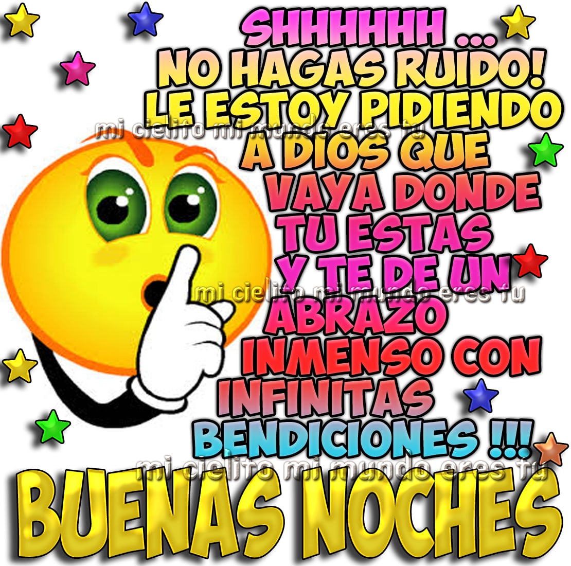 ღ Mi cielito mi mundo eres tu ღ Shhhhhhhhh