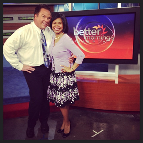 LIVE on Better Mornings for a Charity Fundraiser Event