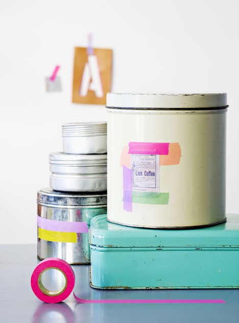 decoracion washi tape