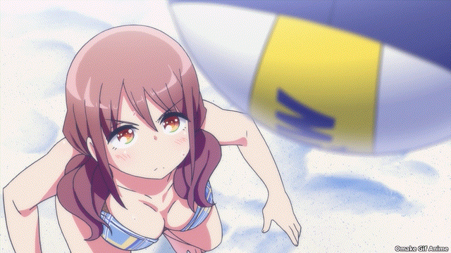 Anime Waifus on X: Haruka Belly Slap Anime: Harukana Receive   / X